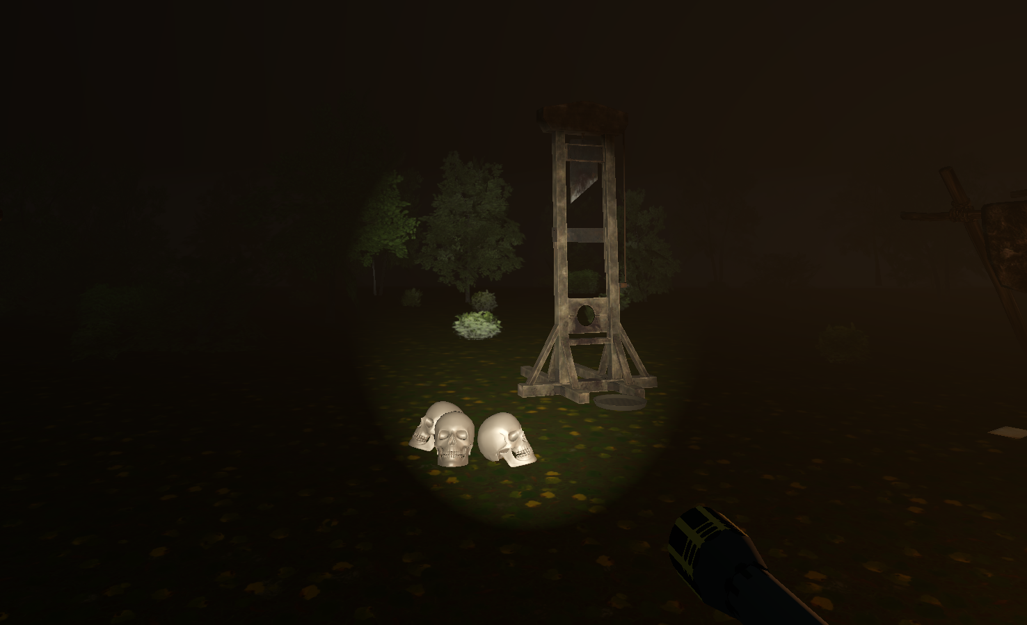 Mysterious artifact in Mistborne